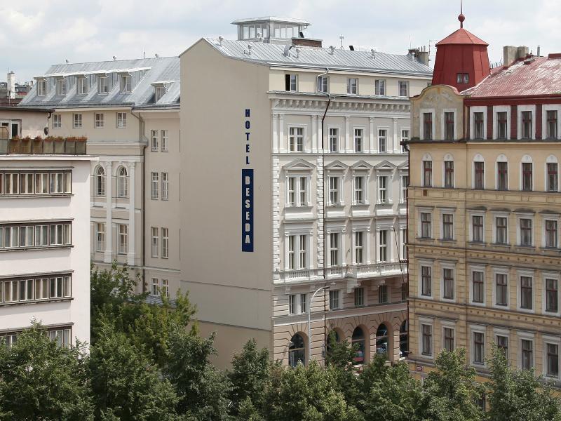 Michelangelo Grand Hotel Praha Bagian luar foto